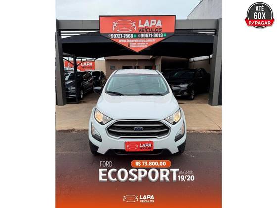 FORD ECOSPORT 1.5 TI-VCT FLEX SE AUTOMÁTICO